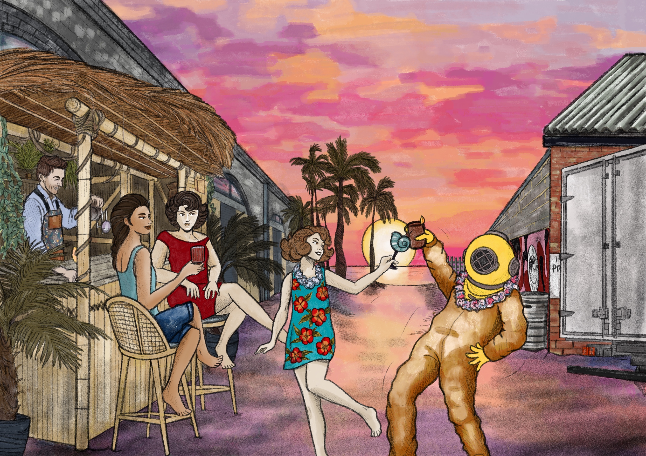 Digital design LC Evening